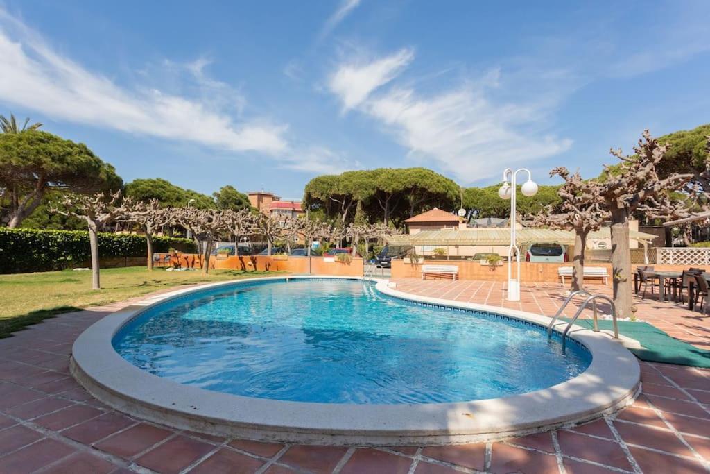 A Pie De Playa En Gava Mar! Lejlighed Eksteriør billede