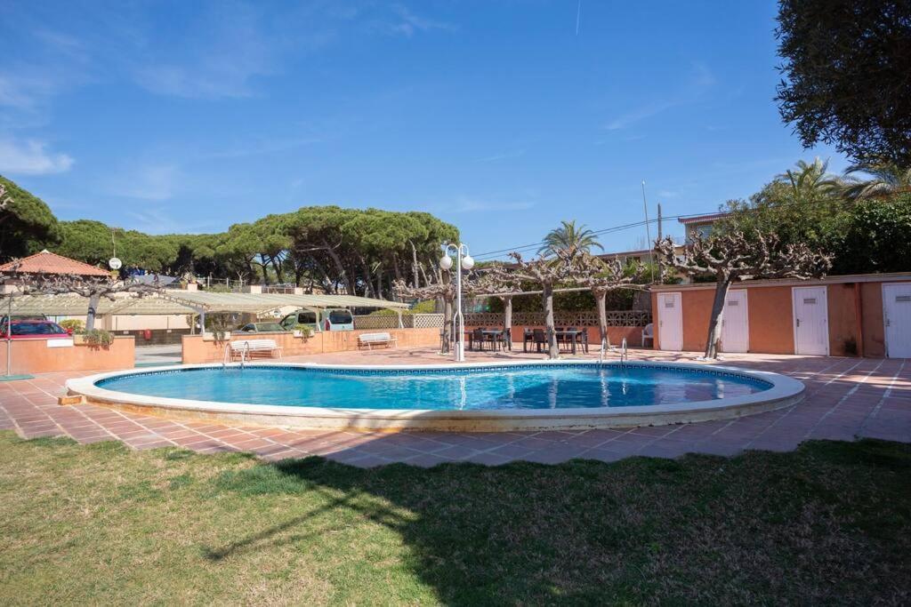A Pie De Playa En Gava Mar! Lejlighed Eksteriør billede