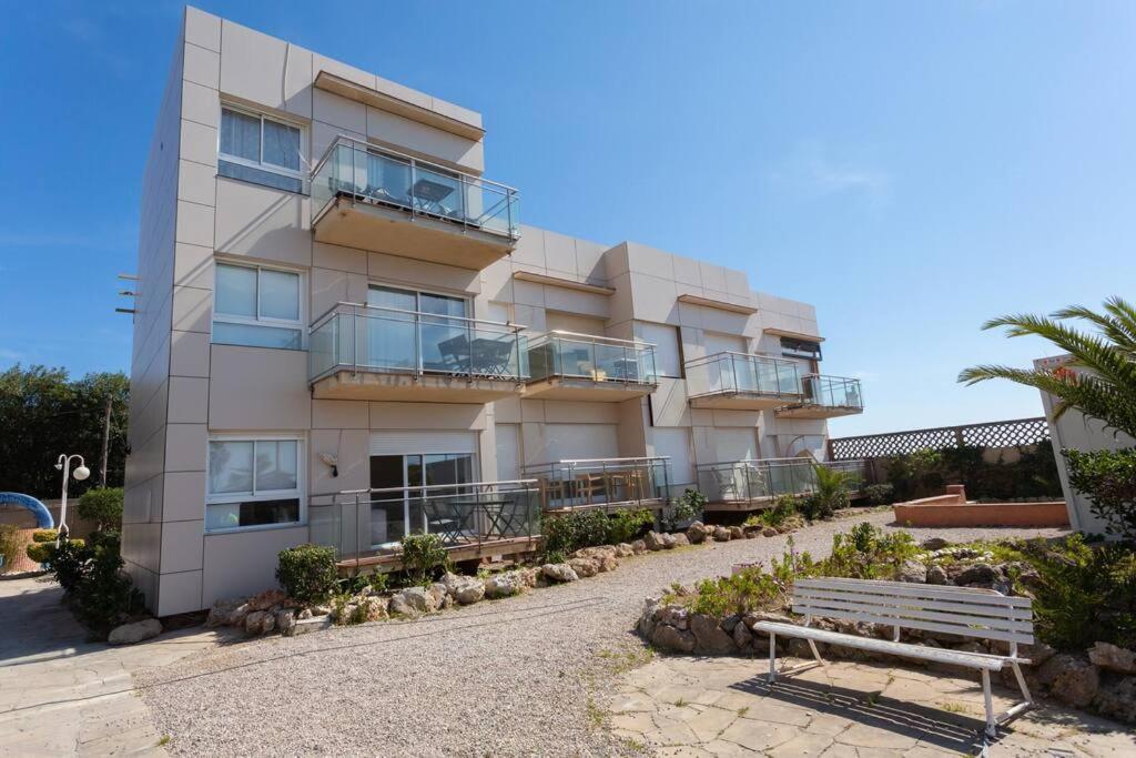 A Pie De Playa En Gava Mar! Lejlighed Eksteriør billede