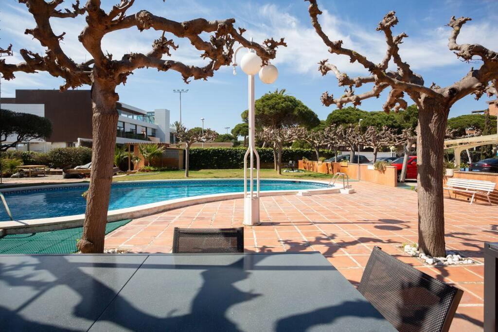 A Pie De Playa En Gava Mar! Lejlighed Eksteriør billede